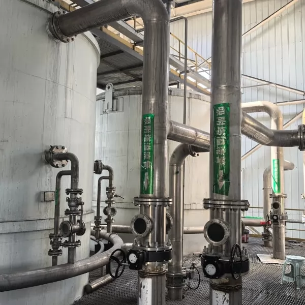 Qingxu Activated Carbon Adsorption Filter Project